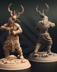 Jugak'Thar Orc Tribe - 3d Printed Miniature by DMStash