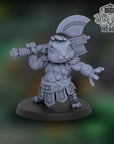 Gallant Guinea Pigs Guild - 3d Printed Miniature by DiceHeads