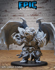 Winged Bear Druid - 3d Printed by Epic Miniatures