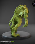 Tomb Lord - Crypt Nightmares- 3d Printed Miniature Sculpted by Clay Beast Creations