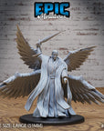 Planetar Angel - 3d Printed Miniature Sculpted by Epic Miniatures