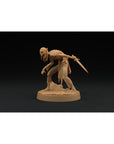 Elven Rogue Zombie - 3d Printed Miniature by Dragon Trappers Lodge