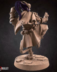 Tiefling Monk - 3d Printed Miniature by Bite the Bullet