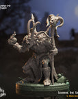 Sharruk, Orc Shaman - 3d Printed Miniature by Crippled God Foundry