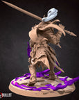 Fallen Knight - 3d Printed Miniature sculpted by Bite the Bullet