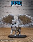 Sphinx Prime - 3d Printed by Epic Miniatures