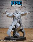 Demon Hunter - 3d Printed by Epic Miniatures