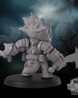 Triceratops Guild - 3d Printed Miniature by DiceHeads