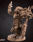 Diox, Dragonborn Metal Bard - 3d Printed Miniature by Bite the Bullet