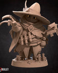 Owlfolk Wizard - 3d Printed Miniature by Bite the Bullet