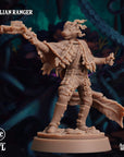 Axolian Ranger - 3d Printed Miniature by Arcane Minis