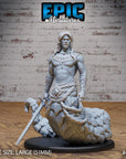 Lamia Prince - 3d Printed Miniature Sculpted by Epic Miniatures