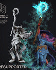 Tiefling High Mage - 3d Printed Miniature by Printed Obsession