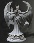 Tharvaya, Dragon Warlock - 3d Printed Miniature by DM Stash