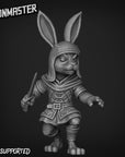 Rabbit Rogue - 3d Printed Miniature by Goon Master Games