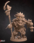 Owlfolk Druid - 3d Printed Miniature by Bite the Bullet