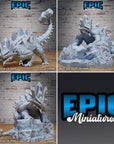 Hammertail Dinosaur - 3d Printed by Epic Miniatures