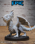 Blue Dragon Wyrmling - 3d Printed by Epic Miniatures