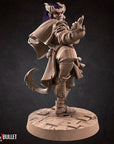 Tiefling Monk - 3d Printed Miniature by Bite the Bullet