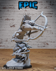 Naga Savage - 3d Printed Miniature Sculpted by Epic Miniatures