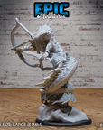 Naga Savage - 3d Printed Miniature Sculpted by Epic Miniatures