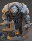 Cleaver Dukso - 3d Printed Miniature sculpted by Daybreak Miniatures