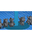 Fantazoor Wave 3 - 3d Printed Miniature by SeaHorse3d