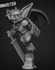 Heavy Metal Bats - 3d Printed Miniature by Goon Master Games