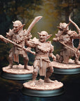 Urkadu Goblin Tribe - 3d Printed Miniature by DM Stash