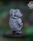 Mouse Tinkerer - 3d Printed Miniature by DiceHeads