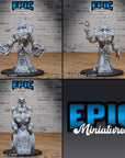 Mind Emperor - 3d Printed Miniature Sculpted by Epic Miniatures