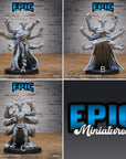 Divine Hands Priestess - 3d Printed by Epic Miniatures