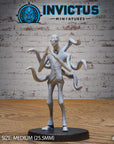 Slenderman - 3d Printed Miniature Sculpted by Invictus Miniatures