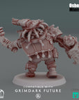 Crabkiller Boss - Sailor Orcs - 3d Printed Miniature by OshounaMinis