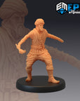 Pirate Cutthroat - 3d Printed by Epic Miniatures