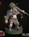 Chaos Giant - 3d Printed Miniature by Crippled God Foundry