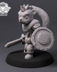 Weasel Infantry - 3d Printed Miniature by DiceHeads