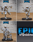 Drunk Master - 3d Printed Miniature Sculpted by Epic Miniatures