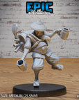 Drunk Master - 3d Printed Miniature Sculpted by Epic Miniatures