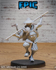 Drunk Master - 3d Printed Miniature Sculpted by Epic Miniatures