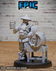 Drunk Master - 3d Printed Miniature Sculpted by Epic Miniatures