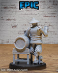 Drunk Master - 3d Printed Miniature Sculpted by Epic Miniatures