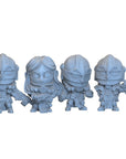 Specialty Squad - 3d Printed Grimdark Cuteness Chibi Miniature