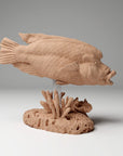 Napoleon Humphead Wrasse - 3d Printed 1/24 Scale Miniature by Animal Den