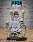 Gnome Lich Queen - 3d Printed by Epic Miniatures