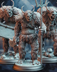 Tulva Drolls - Snow Trolls of the Deep - 3d Printed Miniature by DM Stash