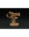 Goblin Rust Monster Riders - 3d Printed Miniature by Dragon Trappers Lodge