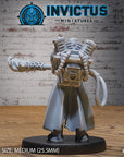 Pyro Trooper - 3d Printed Miniature Sculpted by Invictus Miniatures