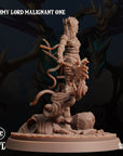 Mummy Lord, Malignant One - Tomb of Extinction - 3d Printed Miniature by Arcane Minis