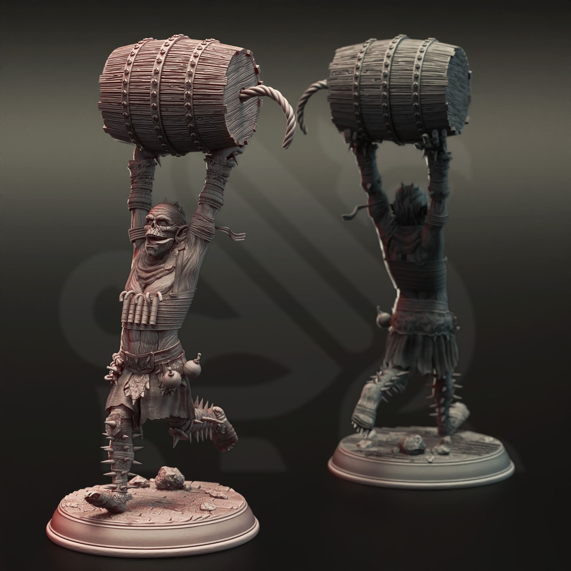 Gobz of War - 3d Printed Miniature by DM Stash